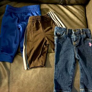 3 prs or Infant Boys Pants